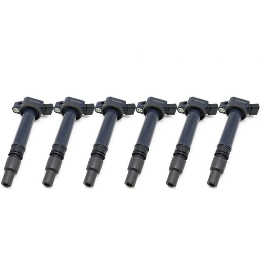 6PCS Ignition Coils Fits for Lexus Is300 2016 3.5L V6 90919-02250 90919-02260