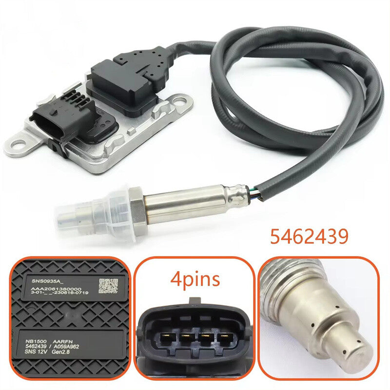 8R0907807L for Audi for Volkswagen 8R0 907 807 L 5WK97255 New Nox Sensor 5WK9 7255