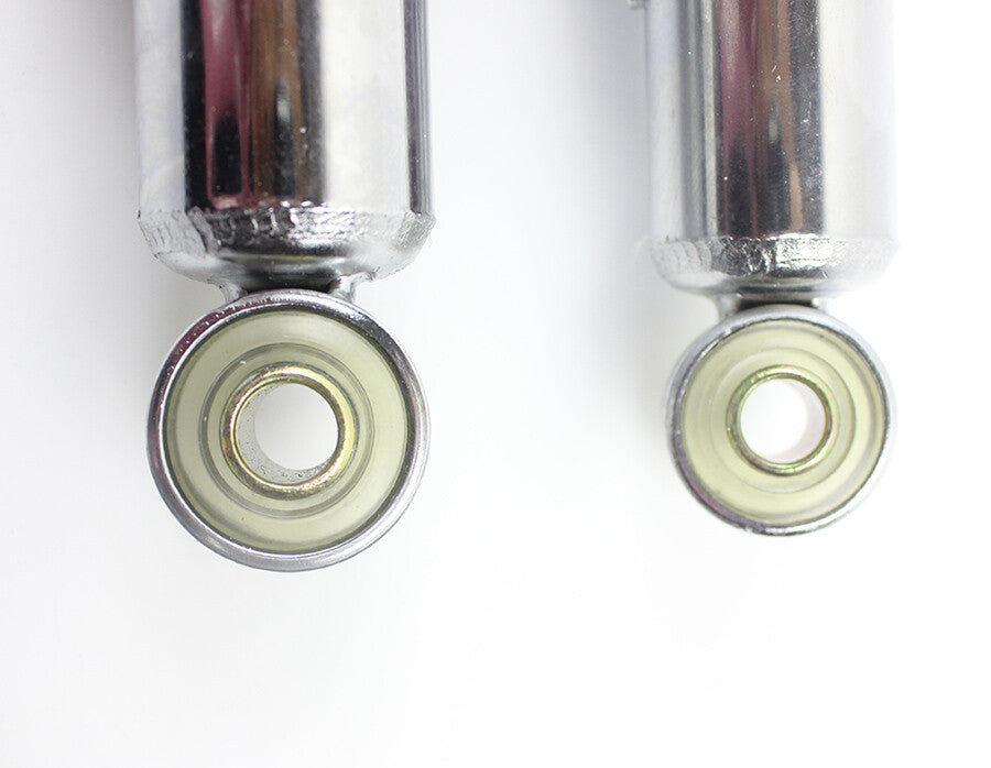 Chrome 320mm Rear Shocks for Honda Monkey Z50 Z50R Z50J Bike Skyteam Gorilla Z50