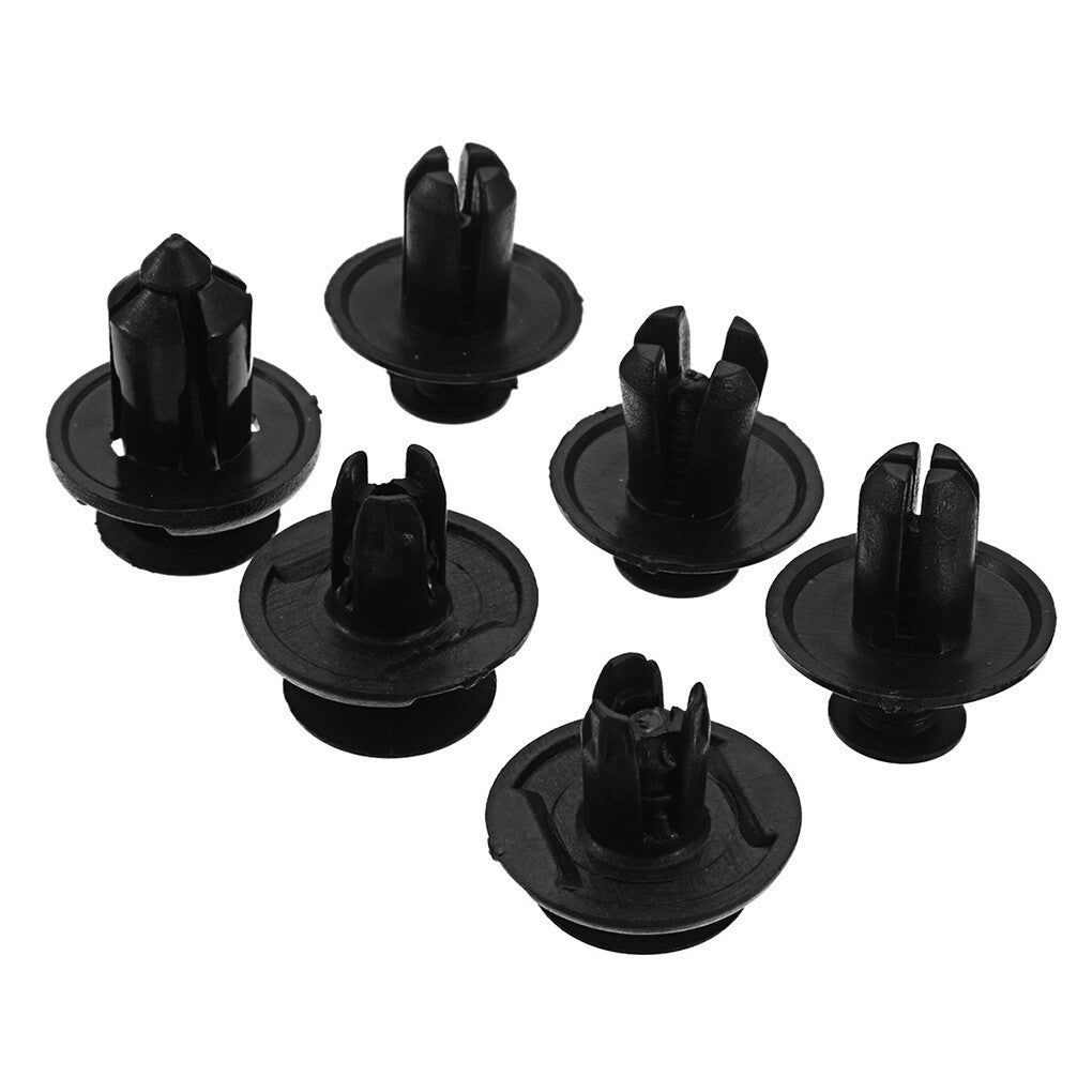 Automotive plastic clip hybrid push-type retainer 500 pieces with fastener removal tool for General Motors