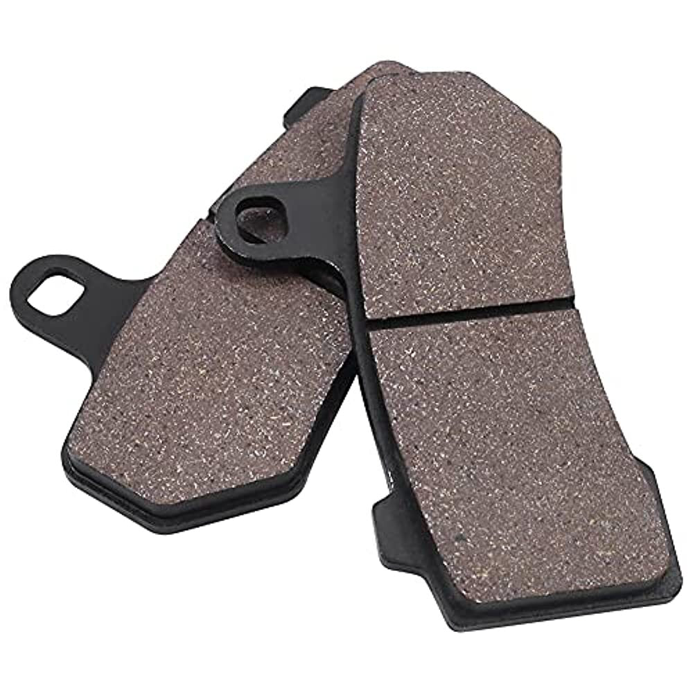 Front Rear Brake Pads for HARLEY DAVIDSON Touring FLHTC Electra Glide Classic