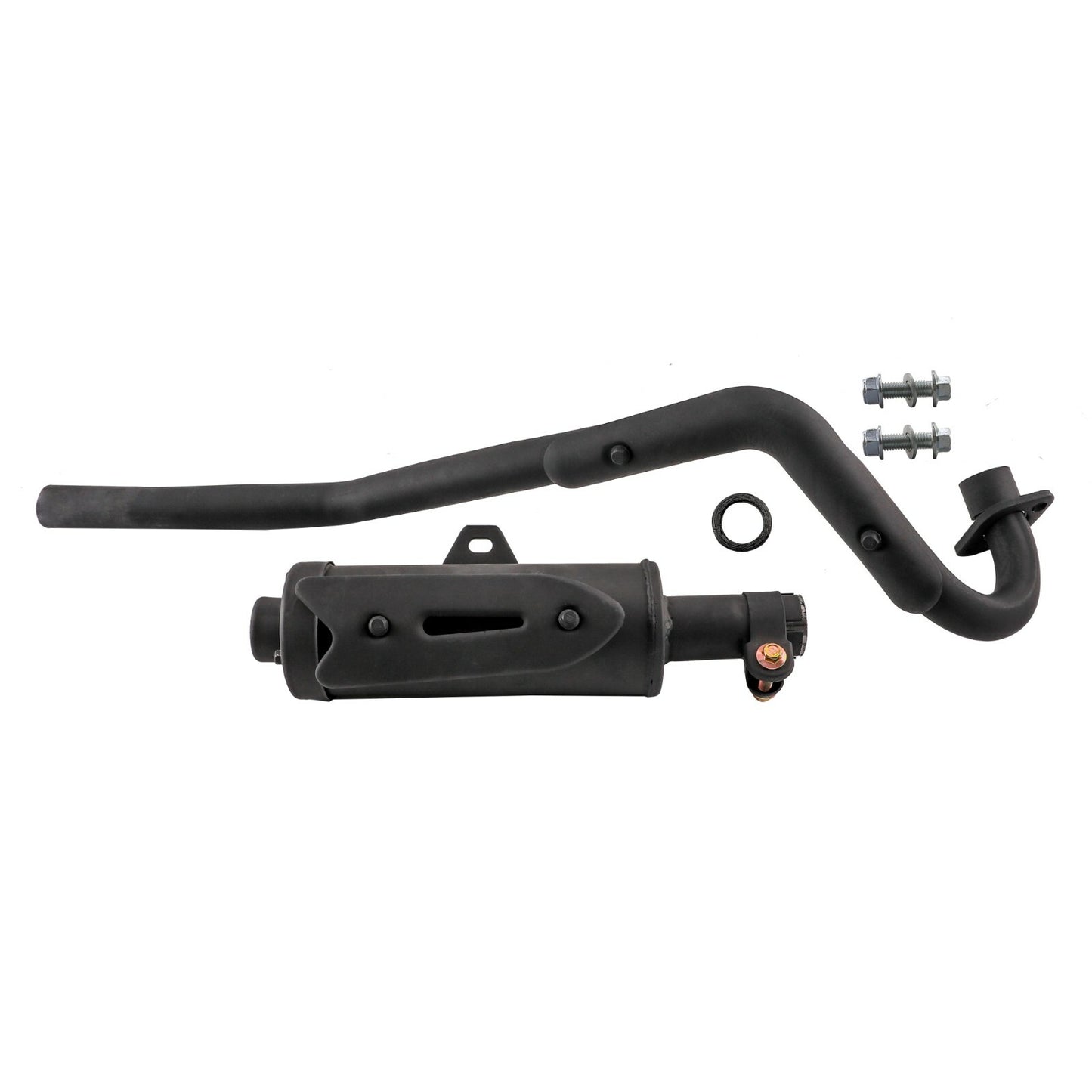 28mm exhaust muffler for all-terrain vehicles, four-pipe bicycles, 110cc, 125cc, 140cc coolers (Taodao brand)