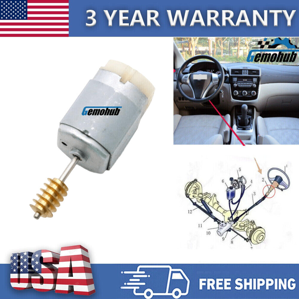ELV / ESL Steering Column Lock Motor Diretion Motor For 2011-2013 for Infiniti QX56