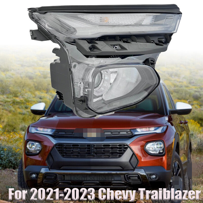 Passenger LED DRL RH LED Low Beam Headlight For 2021-2023 for Chevy Trailblazer