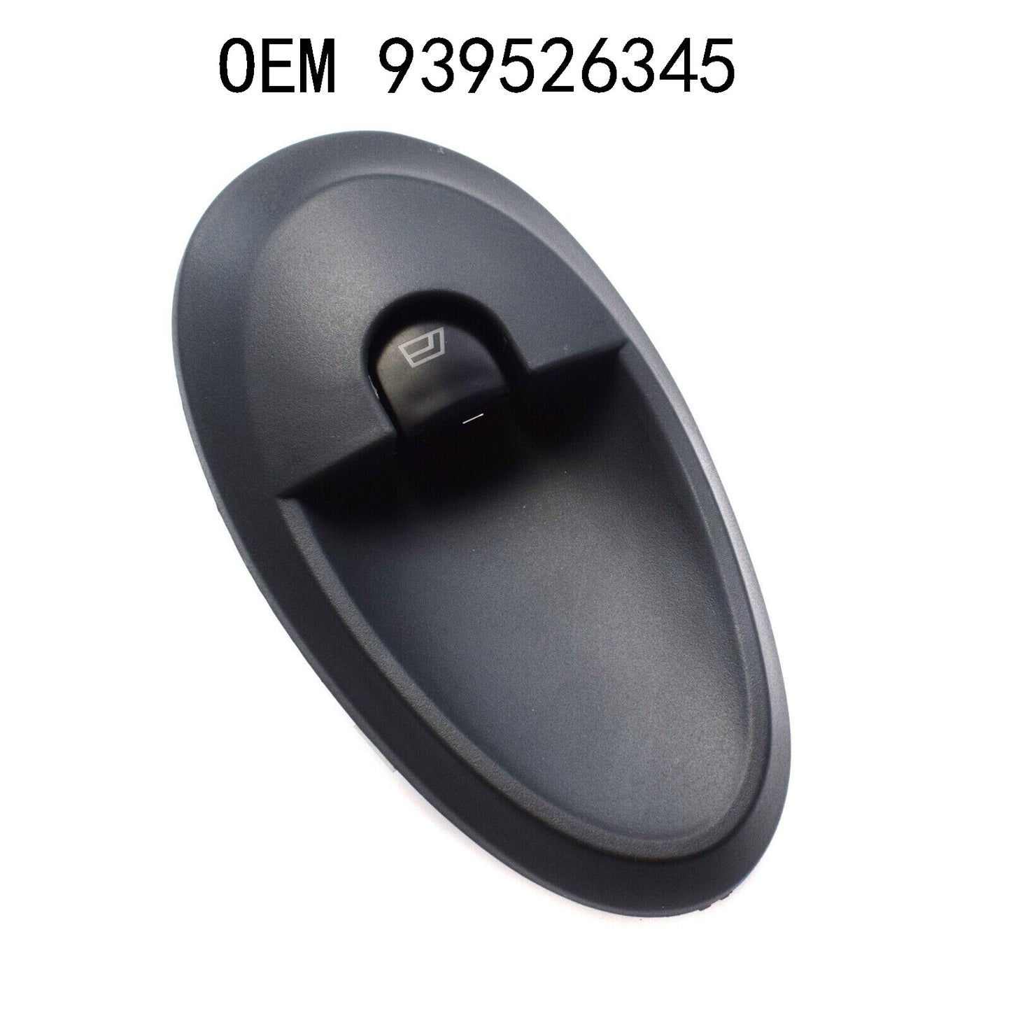 for Iveco Daily II 1999-2006 939526345 Power Window Control Switch Button BLACK