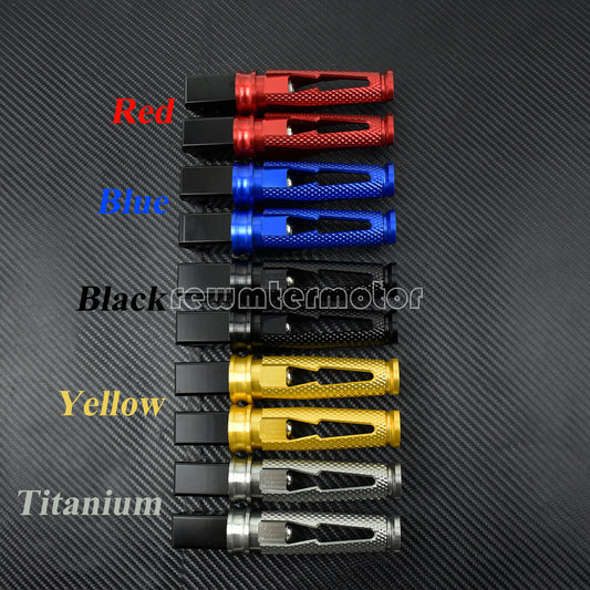 Motorcycle Passenger Rear Foot Pegs Pedal Rest Fit for BMW S1000R S1000RR S1000X