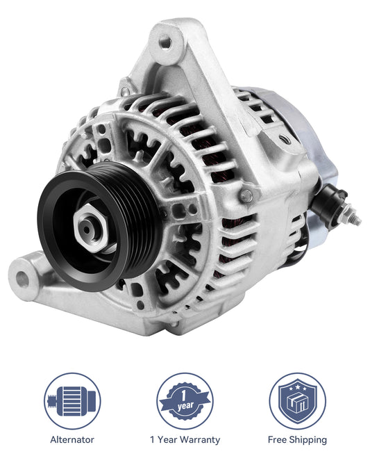 AND0177 New Alternator Fit for 1998-2002 for Chevrolet Prizm Base Sedan 4-Door 1.8L