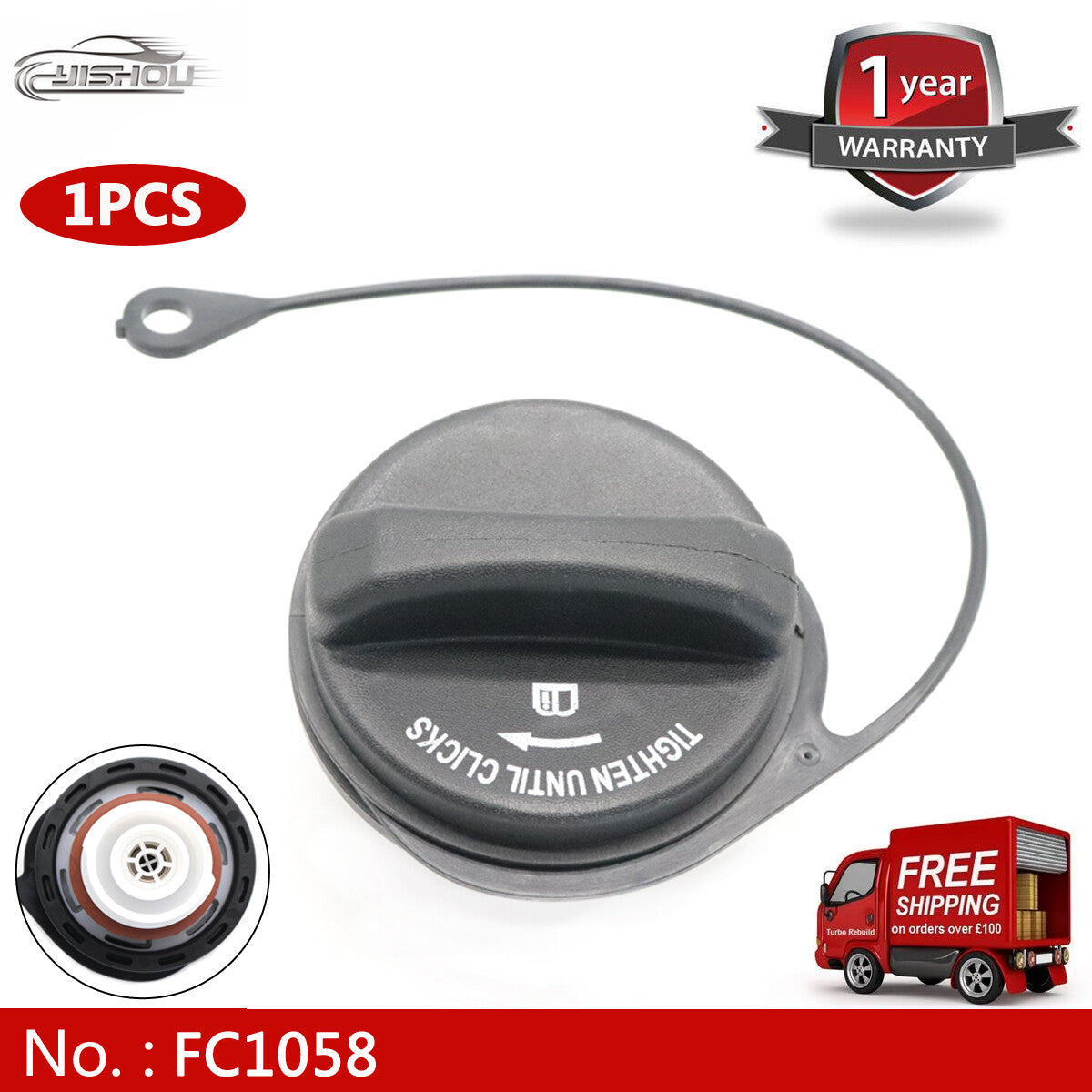 FC1058 is suitable for Ford for Mercury Explorer Taurus fuel tank gas cap motorcycle 6L2Z9030F
