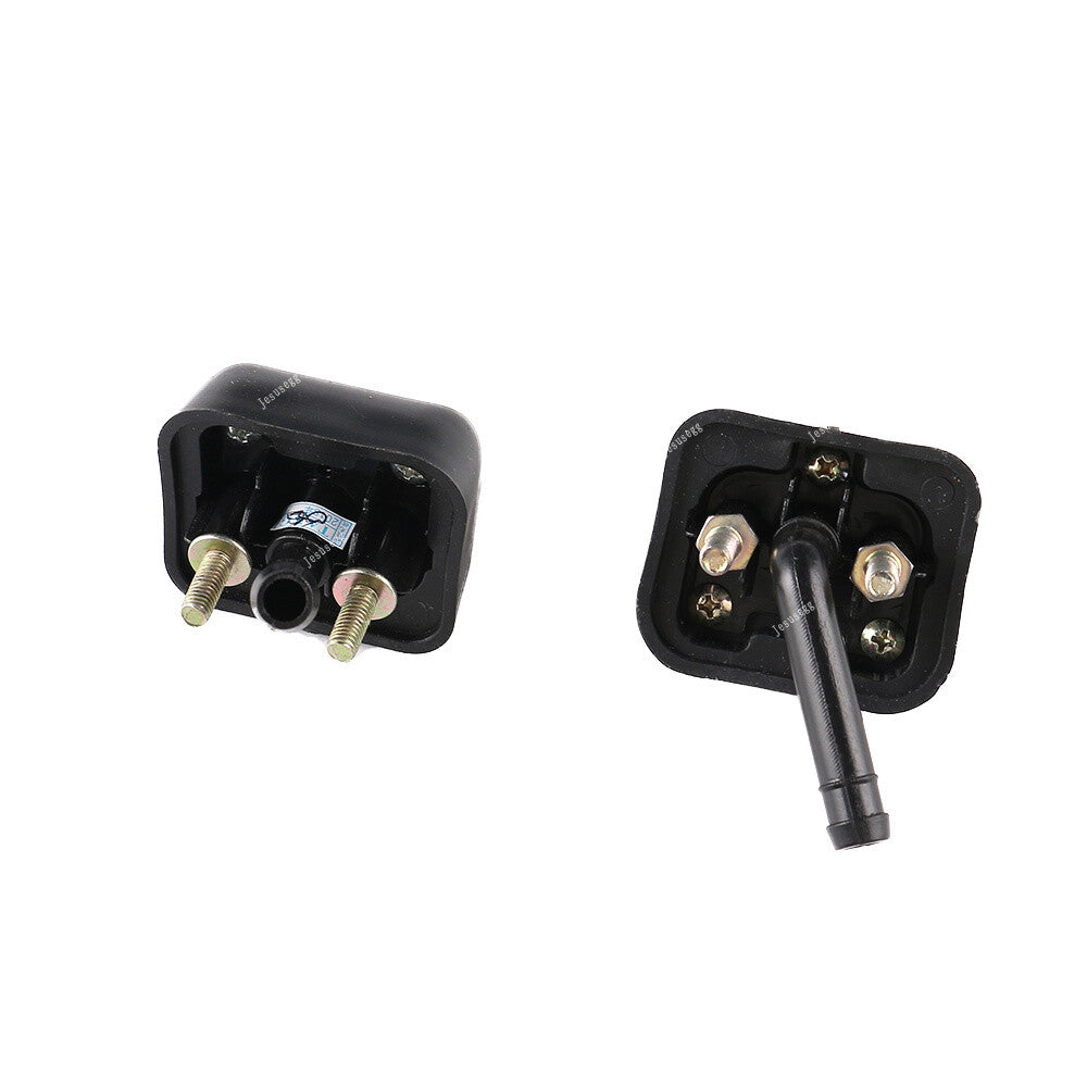 2Pcs Head Light Lamp Washer Nozzle Jet L+R for Mitsubishi for Pajero Montero V73 V77