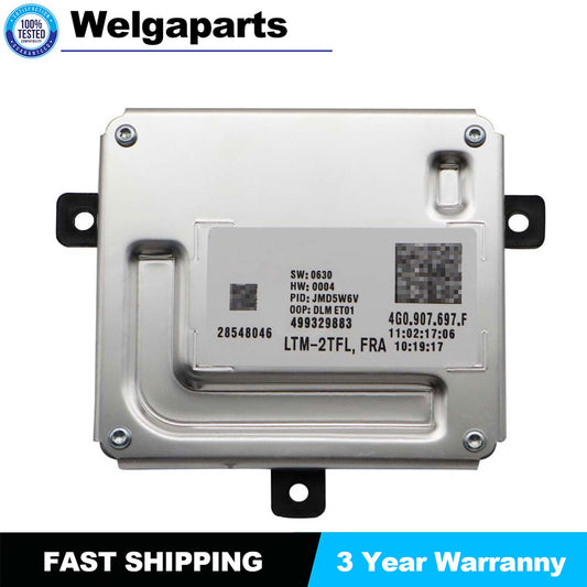 for Audi for VW Touran 4G0907697F LED Daytime running light control module ballast