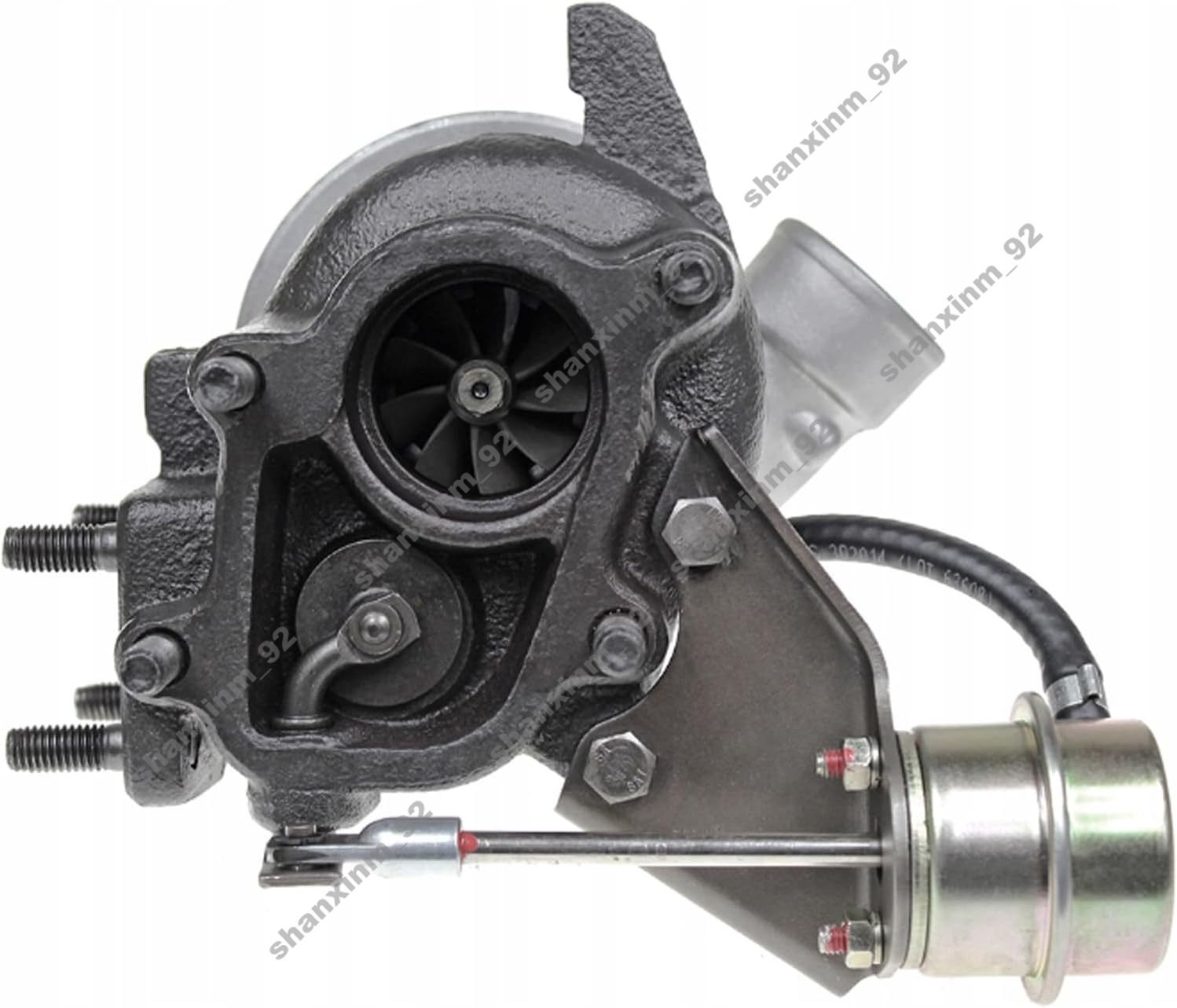 Turbocharger 90529201004906 for Volkswagen LT Van with 4.07 TCA Euro-2 Engine