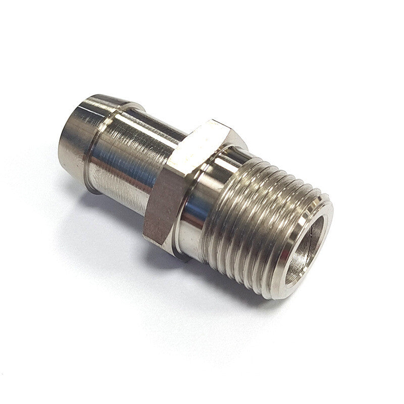 1/2'' NPT 5/8'' Barb Metal Fitting Intake Manifold Heater Hose Adapter