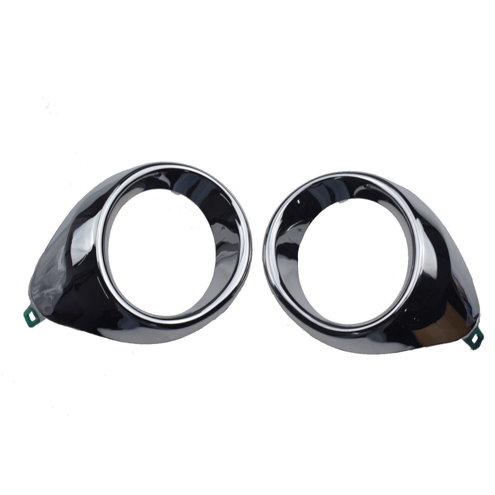 2PCS Chrome Front Left Right Side Fog Light Lamp Trims for Lexus ES300h ES350