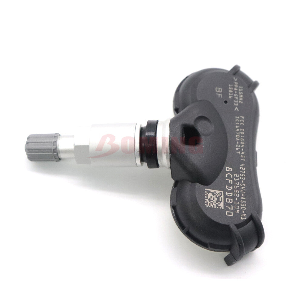 Four new TPMS tire pressure sensors for Honda Ridgeline Pilot Odyssey 42753-SHJ-A53