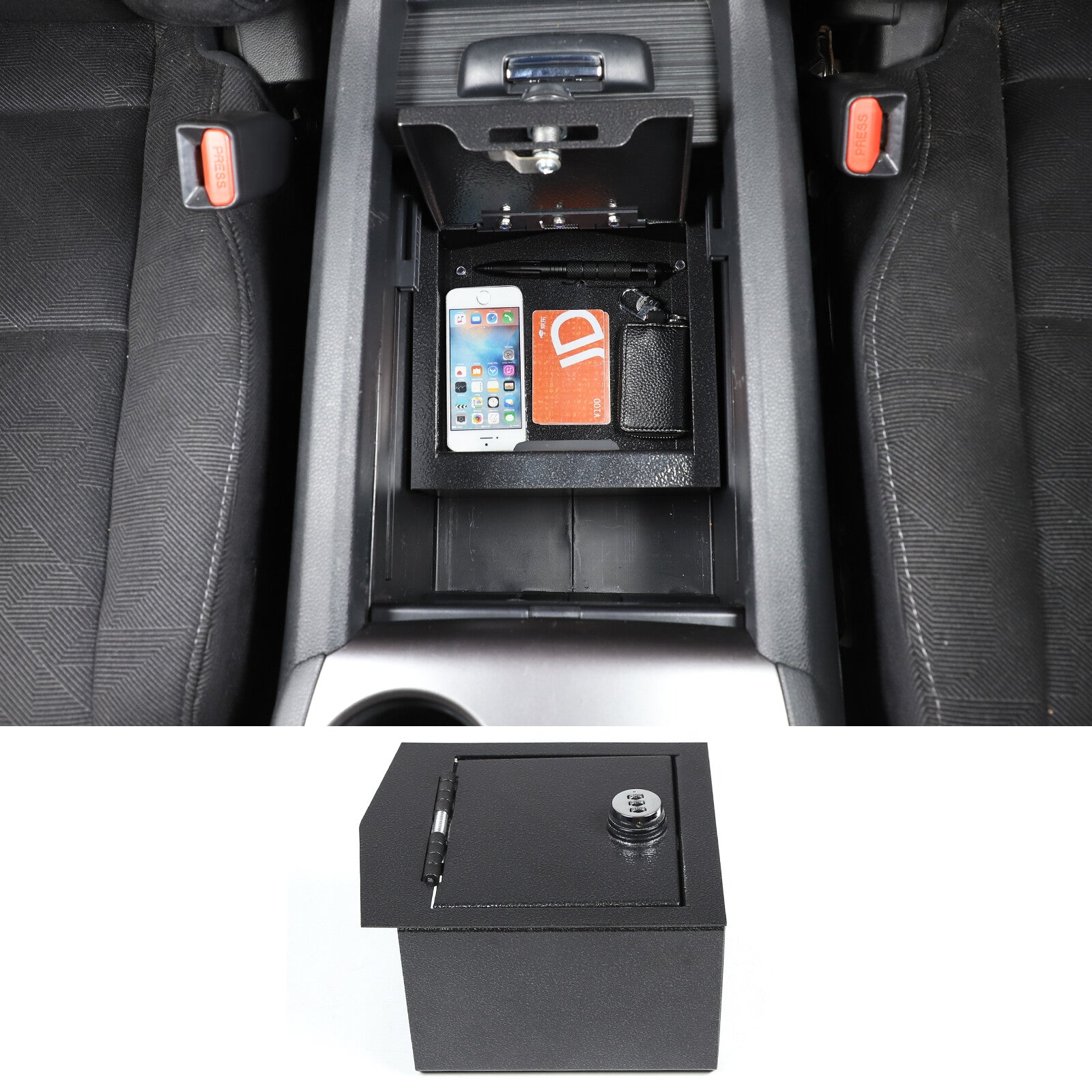 6-Pack Foldable Sun Visor Covers for Ford Ranger 2015-2021
