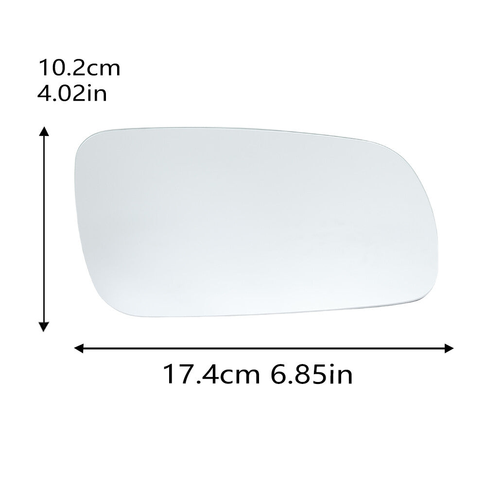 F¨¹r for VW for Golf 4 1997-2004 Au?enspiegel Rechts Spiegelglas Mit Beheizbar 3B1857521