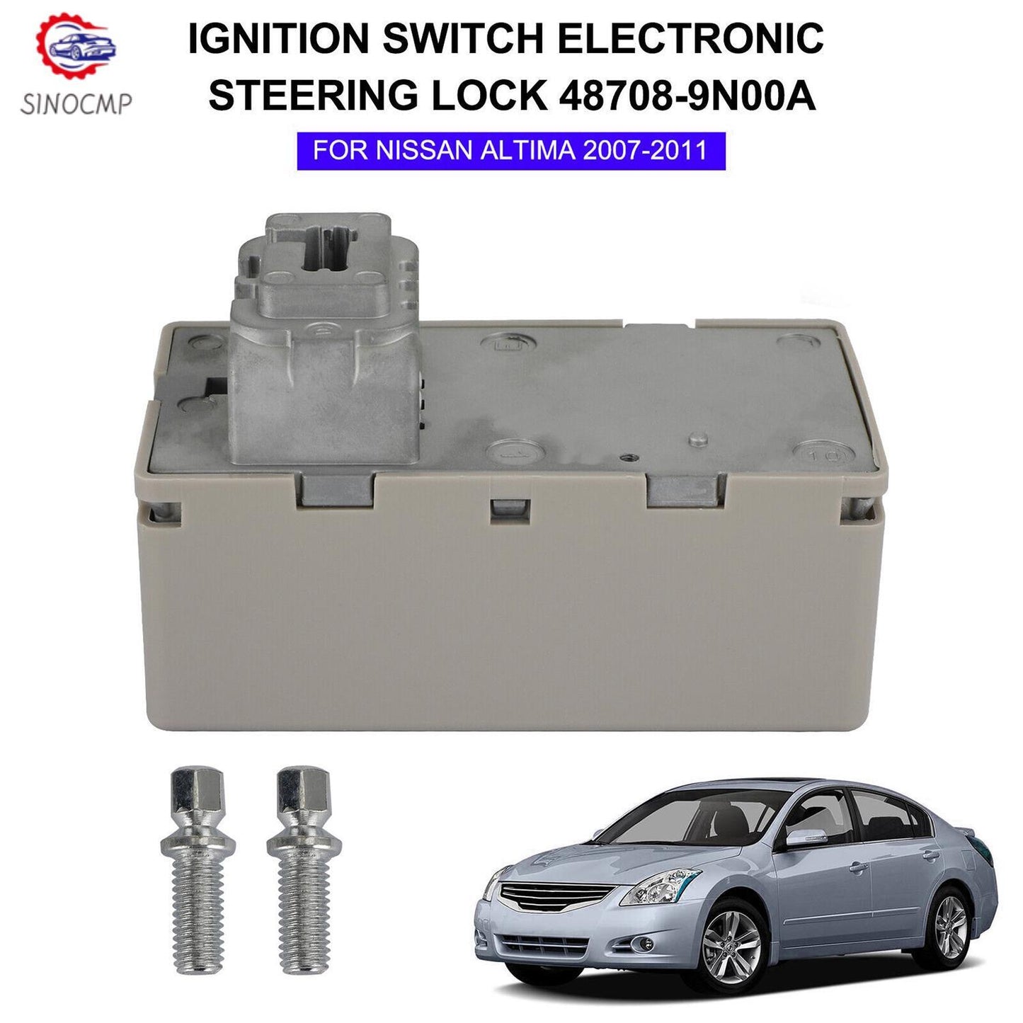 Ignition Switch Electronic Steering Lock For 48708-9N00A 07-2011 for Nissan Altima