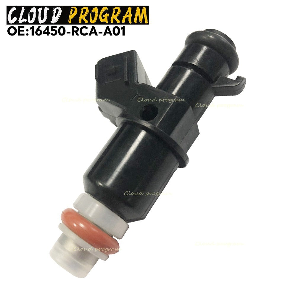 6Pc 8 Holes Fuel Injector for Honda Odyssey Accord for Acura 3.0L 3.5L 16450-RCA-A01
