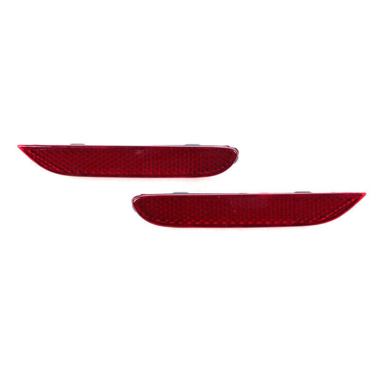 Pair Rear Bumper Reflector Lamp turn signal for Nissan Pathfinder 2013-2017