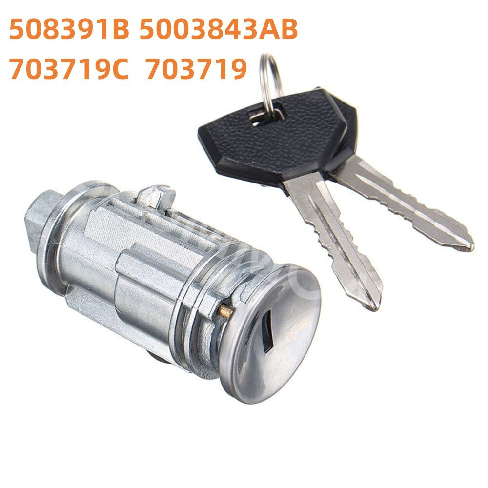 Fit for Jeep for Wrangler 1998-2006 Car Ignition Lock Cylinder Switch 5003843AB Trim