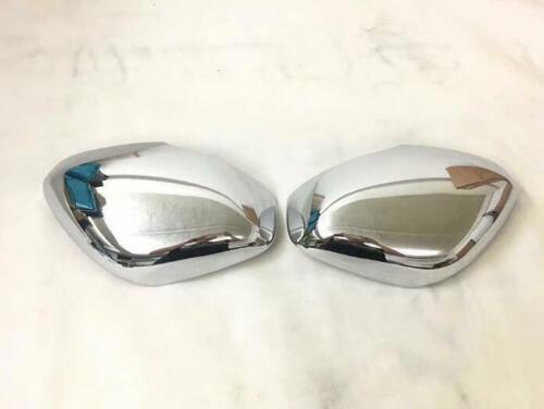 for INFINITI QX80 QX56 2011-22 Chrome Exterior Rear View Side Door Mirror Cover