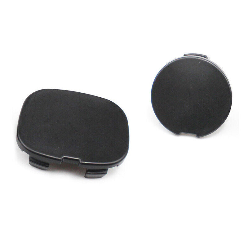 2-Pack for Smart Fortwo 453 2016-2018 Front and Rear Bumper Traction Eye Caps