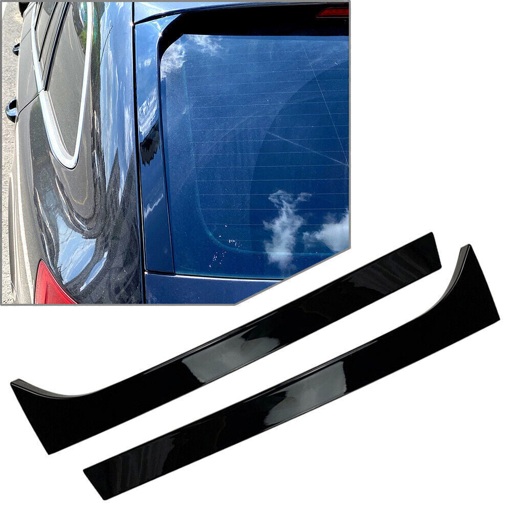 2pcs Rear Window Spoiler Side Wing Trim Cover For 2008-2015 2014 13 for Skoda Superb