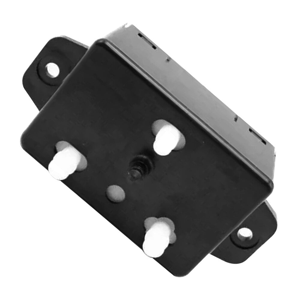 for Seat Back Adjust Switch Knob Cover Front Left / Driver Side Fits For D-MAX MUX