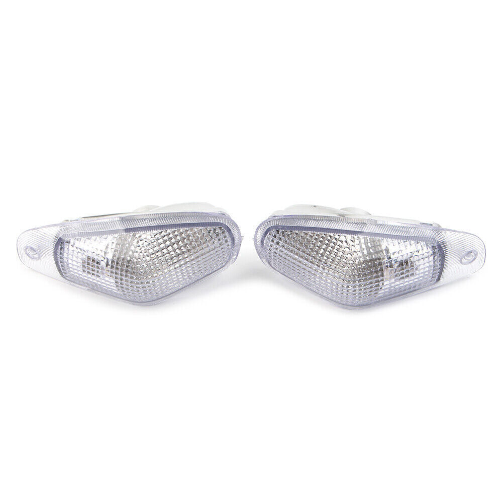 Fit for Kawasaki ZZR400 ZZR600 ZX600E 94-04 GK GK Front Turn Signal Light Clear Lens