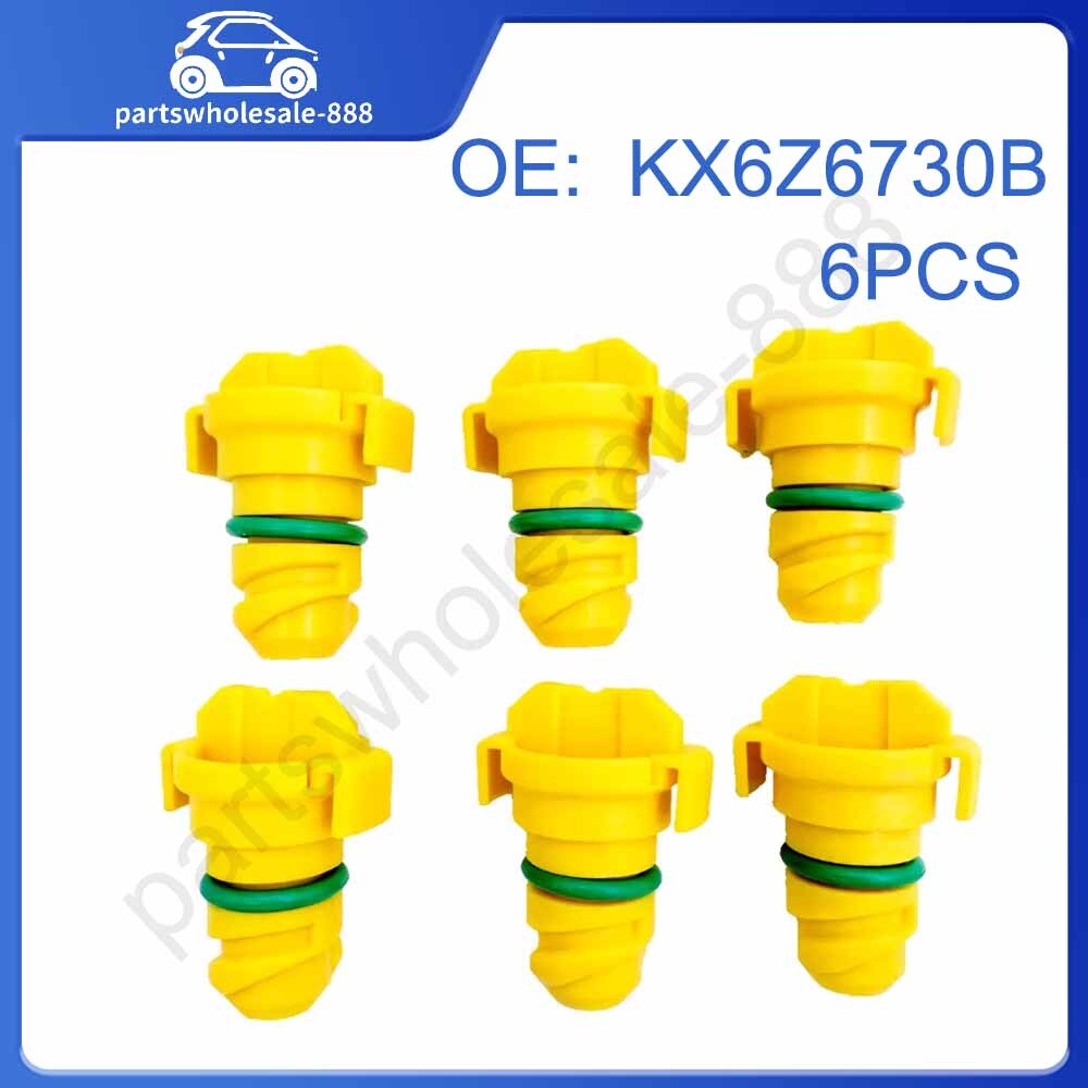 6PCS KX6Z6730B new engine oil drain plug 2015-2018 for Ford F-150