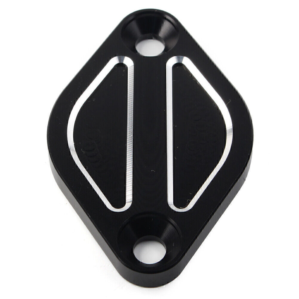 Fit for DUCATI Panigale Streetfighter V4/S Engine Oil Filter Caps Cover Guard Black
