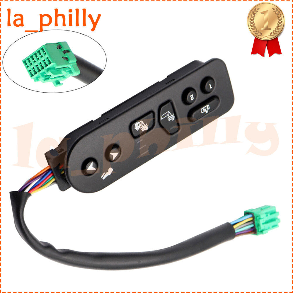 Heated Memory for Seat Pedal Switch Fit for Cadillac for Escalade for Chevrolet Tahoe