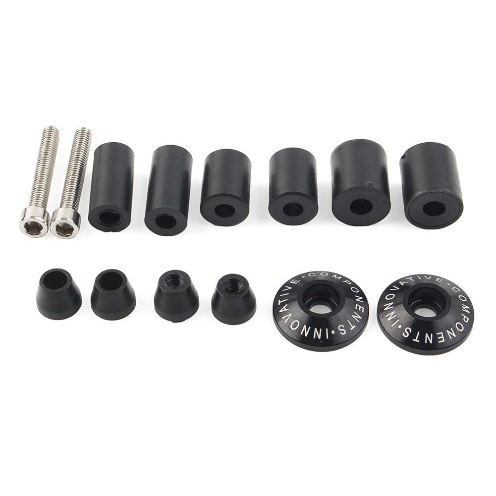 CNC 7/8 Handle Bar End Weights Handlebar Grips Cap Plugs Dirt bike Motorcycle