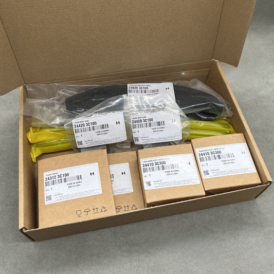Equipment Manufacturer (OE) NTiming Chain Kit with Tensioner for Hyundai and for Kia 3.3L, 3.5L, and 3.8L models (06-14).
