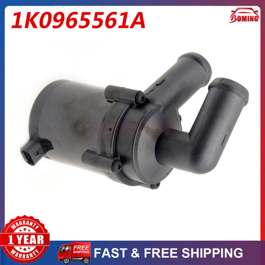 Auxiliary water pump for engines of for Volkswagen EOS, for Golf , for Audi A3, Alhambra, and for Skoda Octavia.
