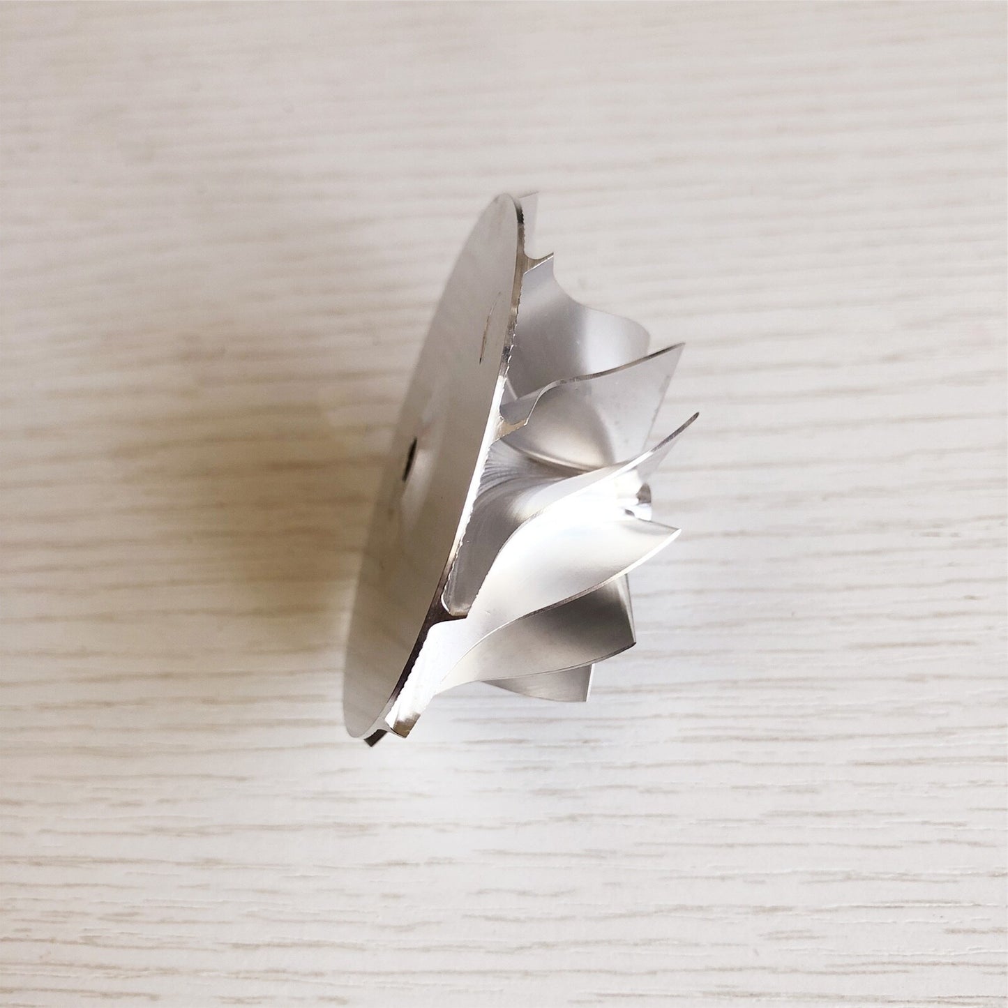 RHF4H 43.50/60.00 mm 11+0 Blade High-Performance Turbine Billet Compressor Wheel