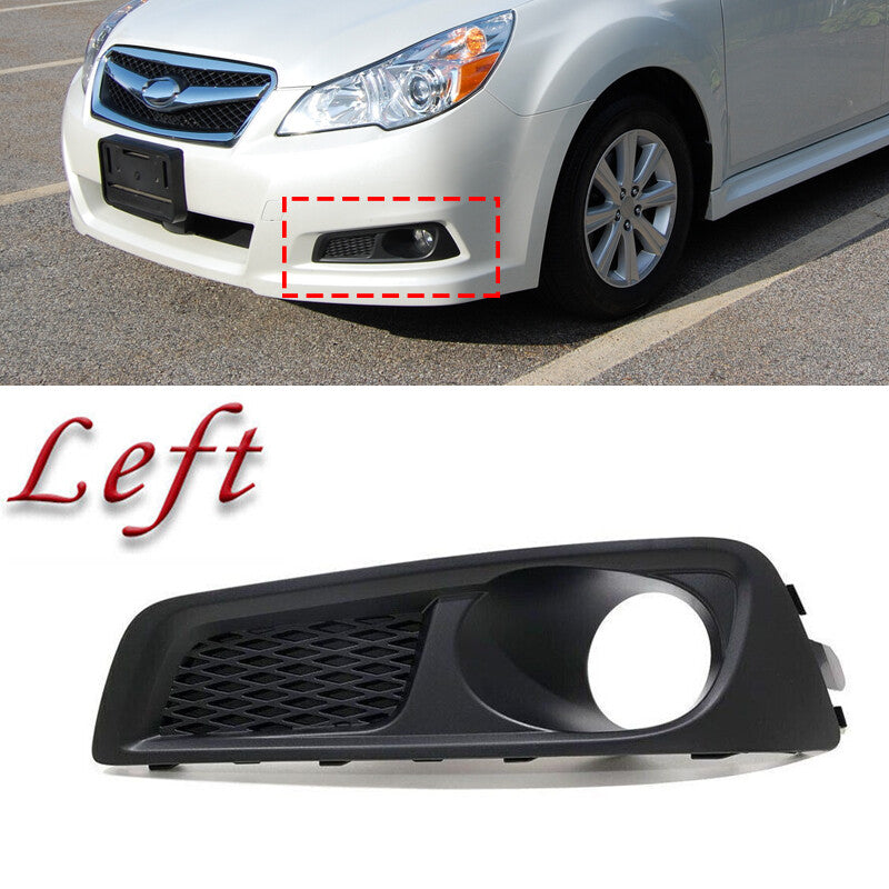 Left Front Bumper Fog Light Cover Trim for Subaru Legacy 2010 2011 2012