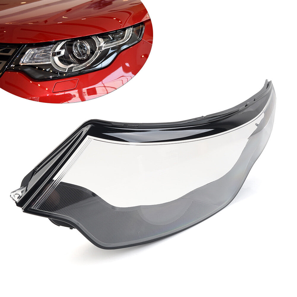 Headlight Lens Cover Headlamp Lampshade Lamp Shell for Land Rover Discovery