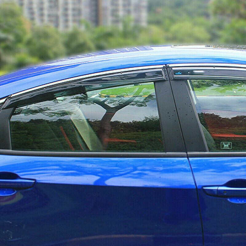 for Honda for Civic Sedan 2016-21 Window Visor Sun Rain Guard Vent Deflectors Shades