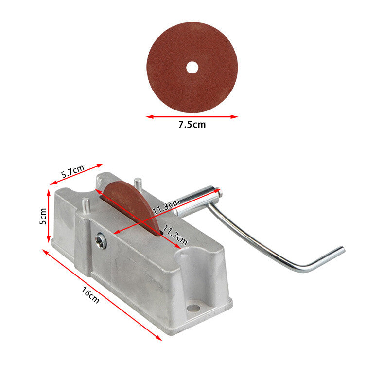 Performance Engine Manual Piston Ring Filer Grinder Grinding Aluminum Alloy66785