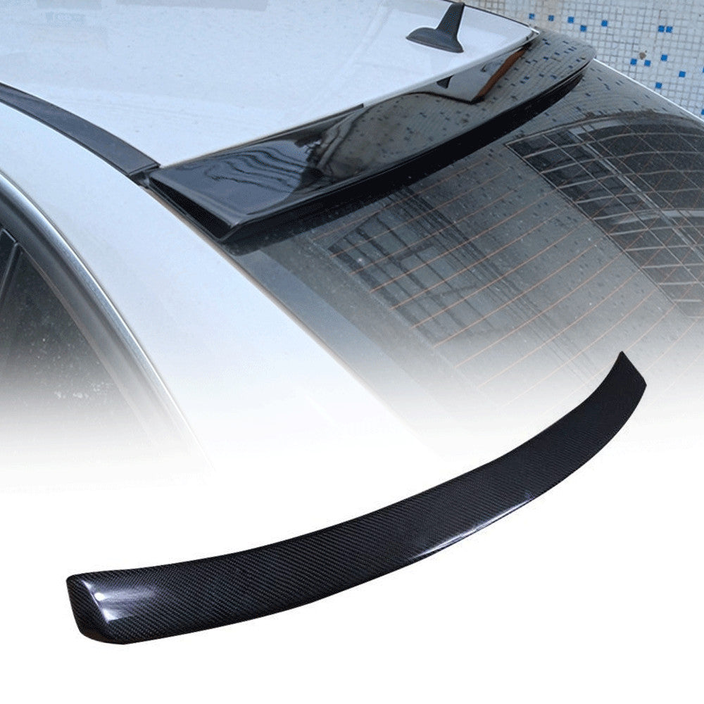 for Mercedes-Benz W204 C63 08-13 REAL Carbon Rear Roof Spoiler Top Wing Lip