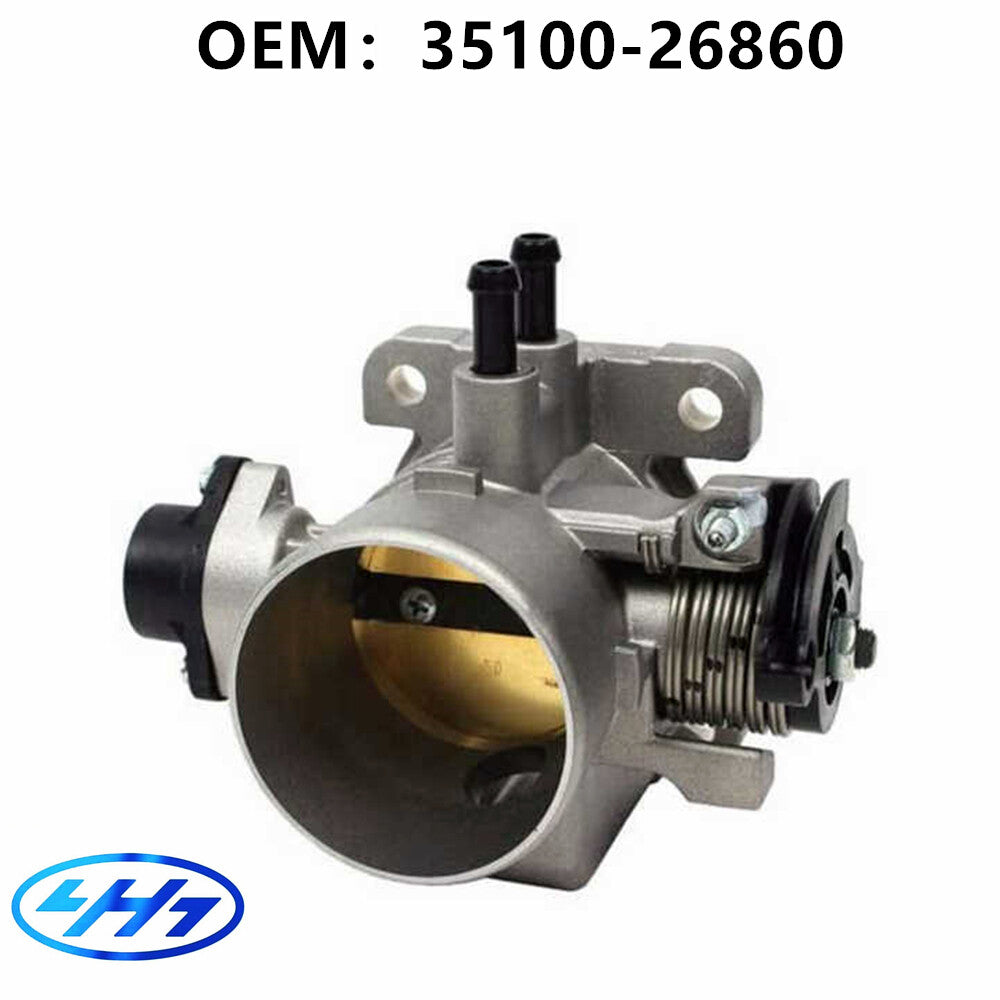 35100-26860 NEW Throttle Body for 2006-2011 for Hyundai Accent for Kia Rio Rio5 1.6L