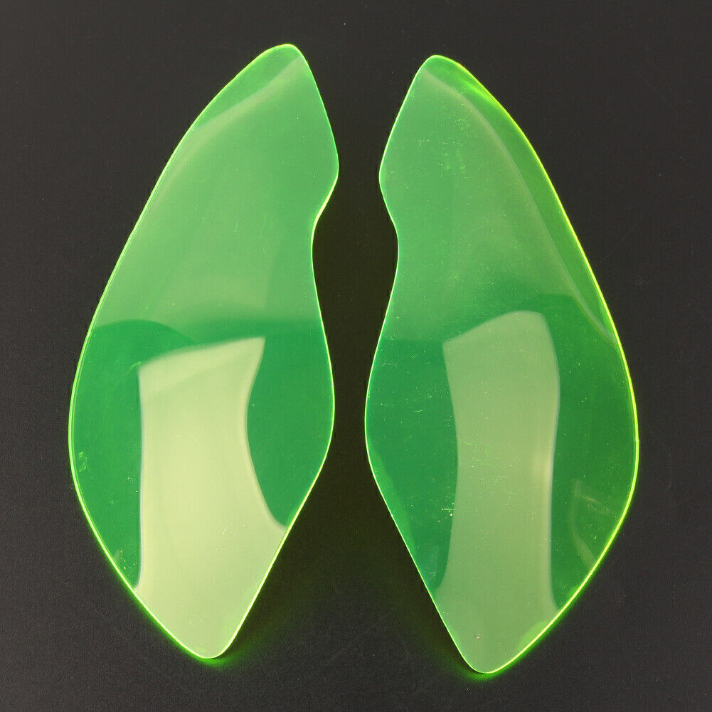 Headlight Guard Shield Screen Lens Cover for KAWASAKI ZX-636R ZX-6R 09-18 Green