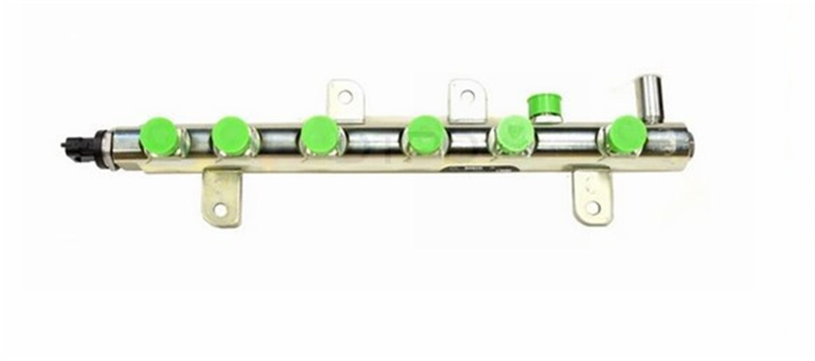 The new fuel rail with sensor is suitable for Dodge diesel 2007-2012 6.7L.