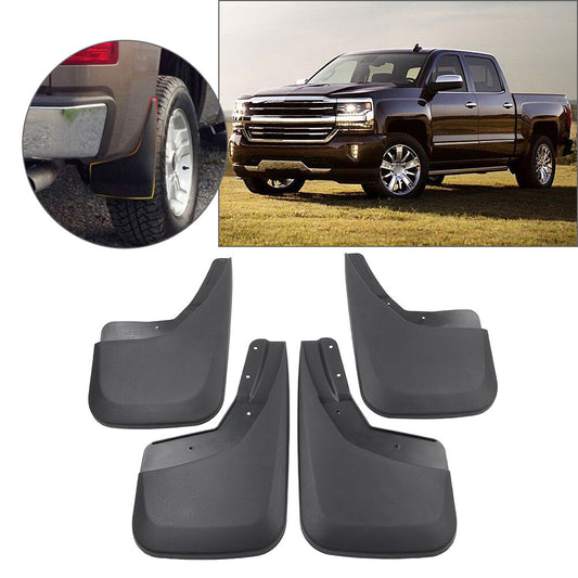 Wheel Mud Flaps Splash Guards for Chevrolet Silverado 1500 2500 3500
