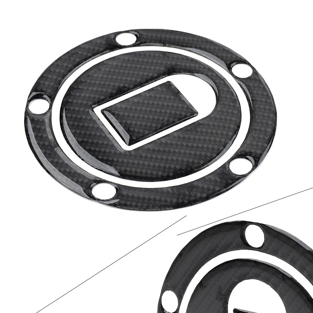 Gas Tank Fuel Cap Cover Guard Pad for Kawasaki ZX10R ZX6R ZX9R ZX12R Z750