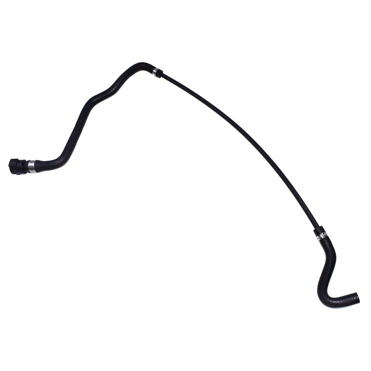Water Hose From Expansion Tank Upper Engine Coolant for BMW 525i 530i 545i 645Ci