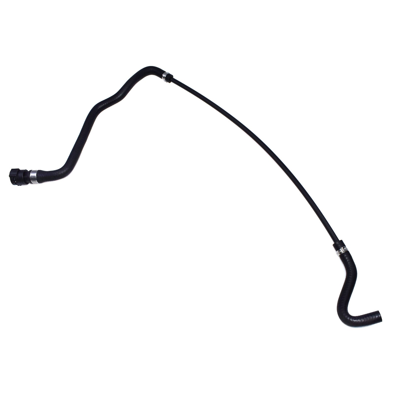 Water Hose From Expansion Tank Upper Engine Coolant for BMW 525i 530i 545i 645Ci