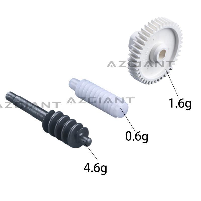 Wing rearview mirror folding motor gear kit for Toyota Kluger MK3 / Harrier MK4