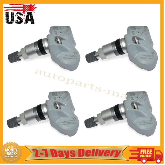 4x Tire Pressure Sensor for Porsche 911 718 Cayman Taycan 5Q0907275C